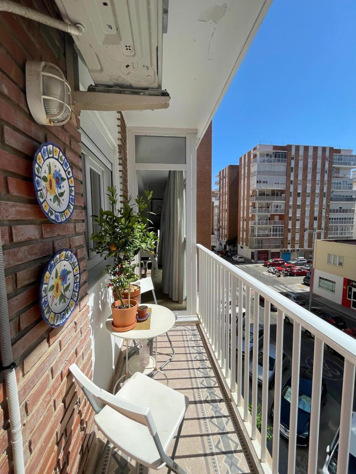 Cozy Room In Stylish Flat Just Steps From The Beach Cadiz Dış mekan fotoğraf