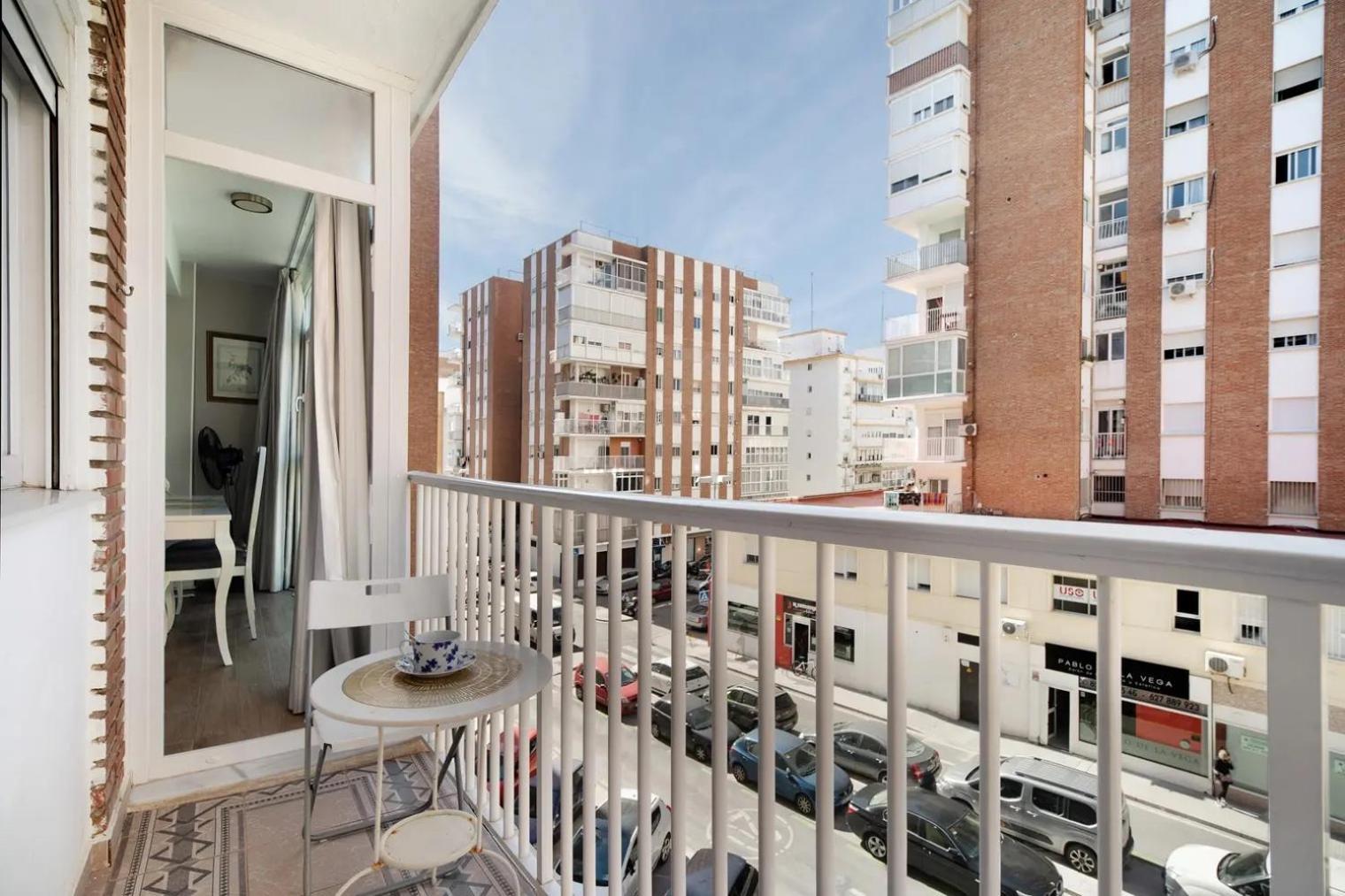 Cozy Room In Stylish Flat Just Steps From The Beach Cadiz Dış mekan fotoğraf